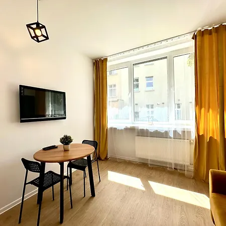 Lejlighed Monte 21 & Parking Sopot